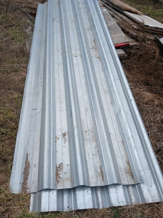 Профнастил 0.7мм. б/у.