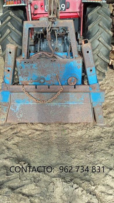 Guincho florestal madeireiro para trator