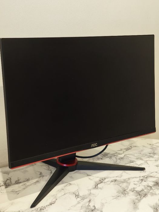 Ігровий монітор AOC 24G2AE — 144Hz IPS Full HD