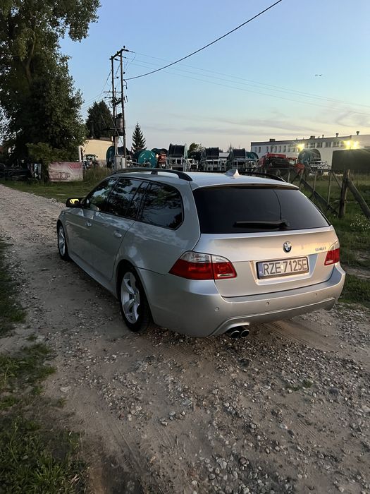 BMW 545i 4.4benzyna M-pakiet HUD