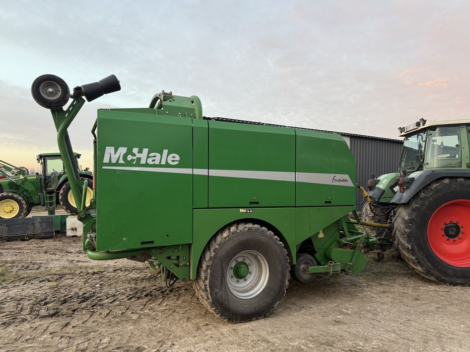 Prasoowijarka Mchale Fusion 1 !! John Deere