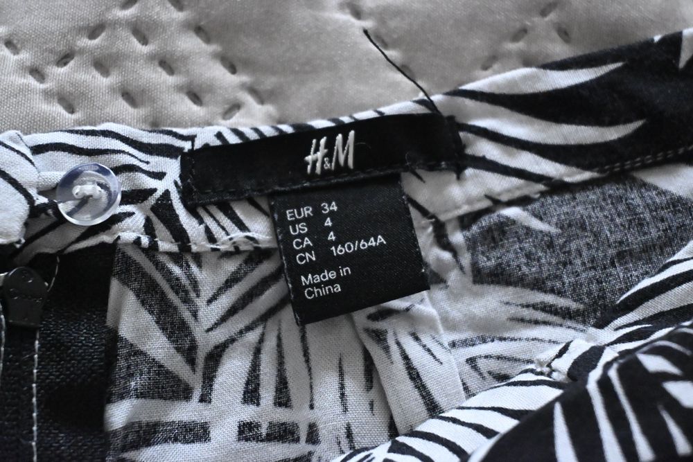 Spódniczka na lato H&M