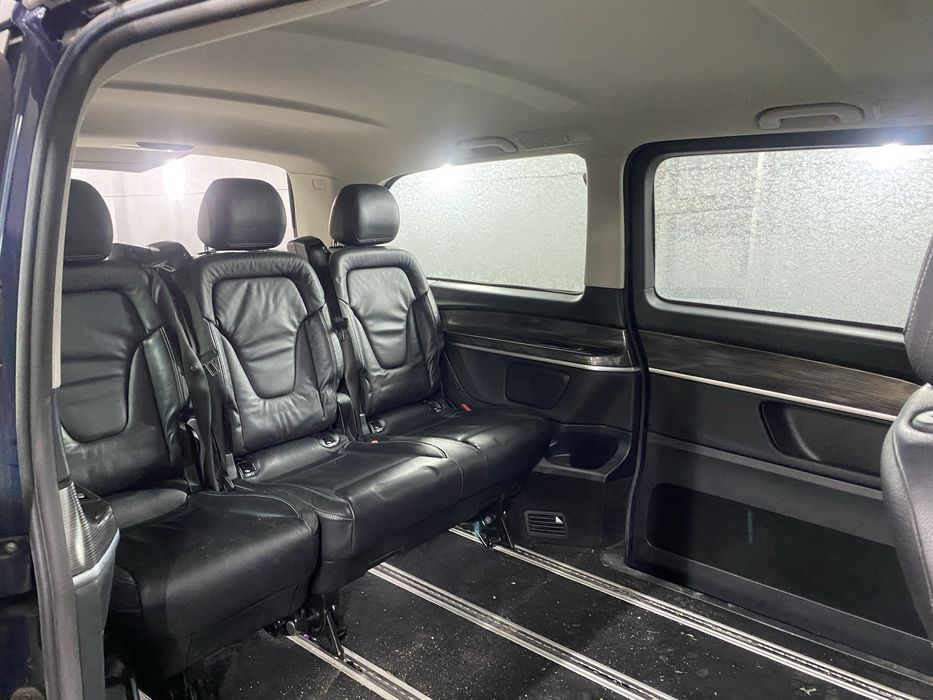 Салон сидіння карти потолок підлога обшивки Mercedes Vito V-class W447