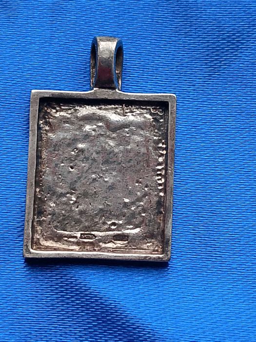 Підвіска срібна Chanel, 6 г, 925 проба