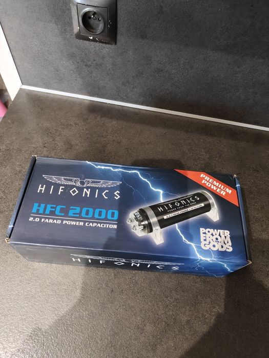 Hifonics HFC 2000 Kondensator 2F NOWY
