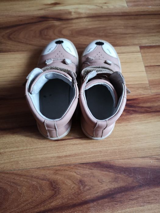 Buty wiosenne  skorzane