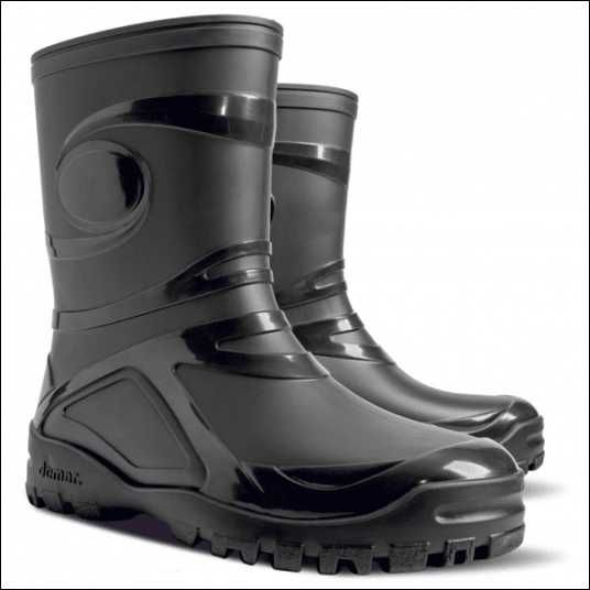 Kalosze czarne 36,37,38,39,40,41,42,43 SZEROKA STOPA wysoki przegub