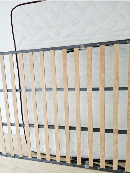 Cama + Estrado elevatório + colchão