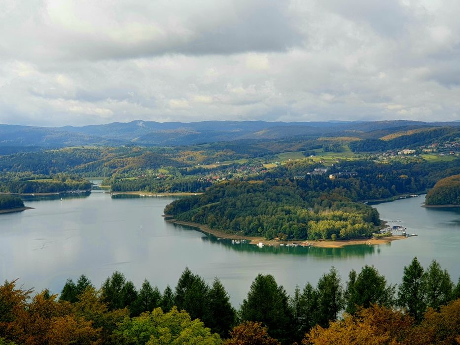 Bieszczady/Zalew Soliński/Polańczyk/ pokoje, domki, apar