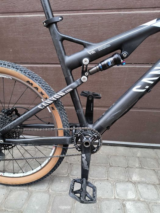Карбоновий двопідвіс Canyon Lux MR Pro F10 | Fox | SRAM GX 1x12