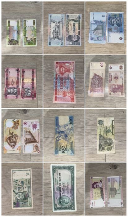 Lote 51 Notas de colecionador