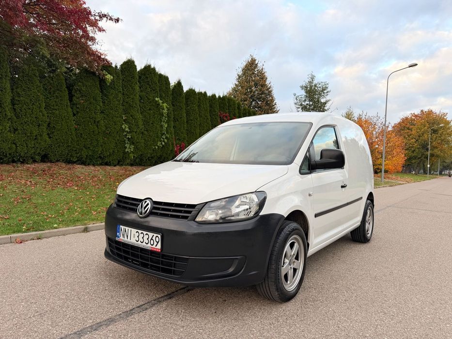 Volkswagen Cady  1.6diesel/klima/jak nowy/pełen Serwis 100% oryginał