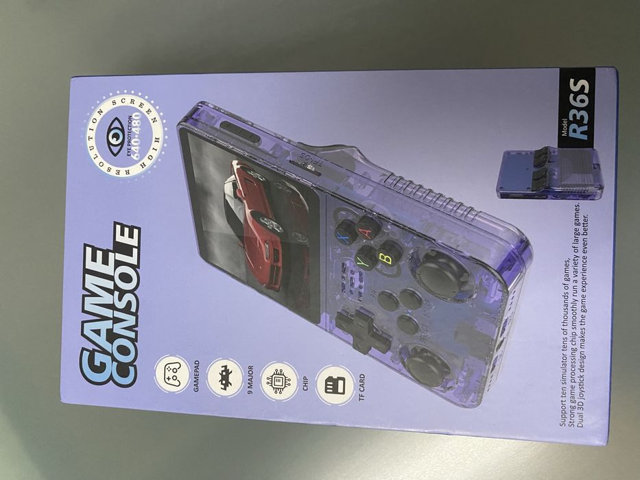 Consola retro R36s 64GB 15000 Jogos
