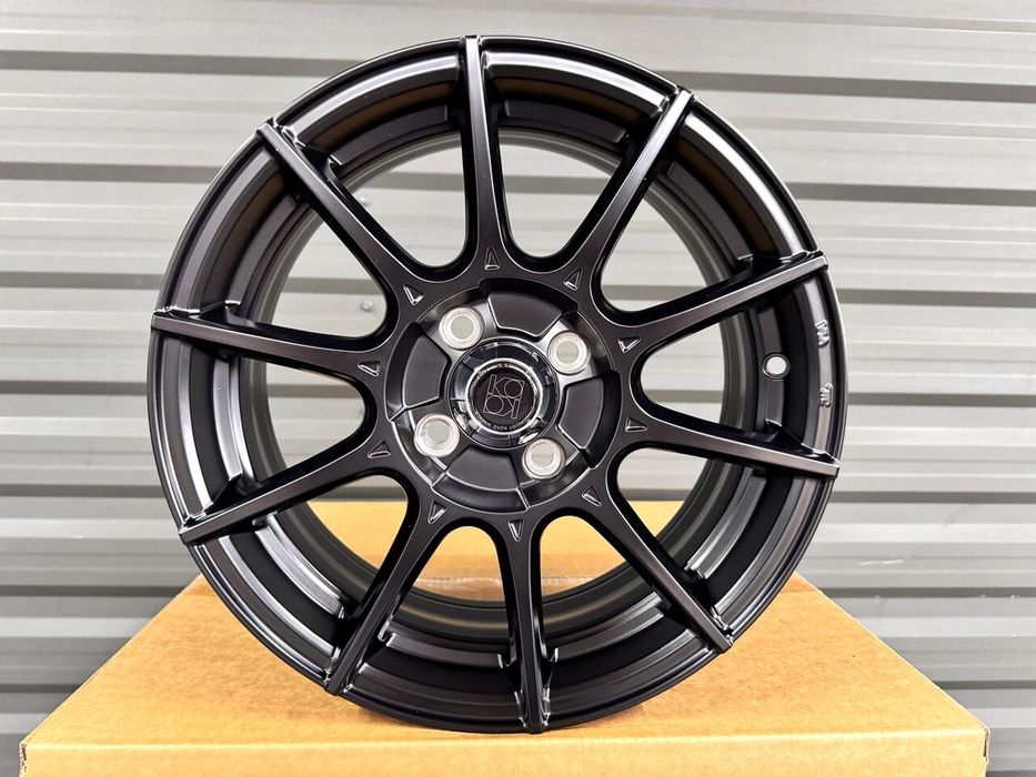 Диски нові R15 4x100 VW Polo Golf Up Chevrolet Aveo Daewoo Lanos Opel