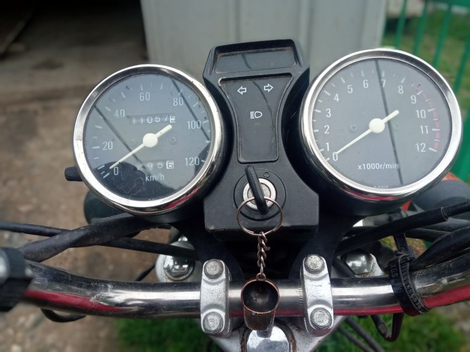 Продам мотоцикл альфа FORTE 110 кубов 
Ціна-17000грн торг 
с.Конопляне