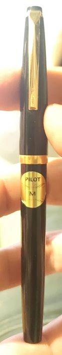 Ручка перьевая Pilot с позолоченным пером размер М Super Quality
