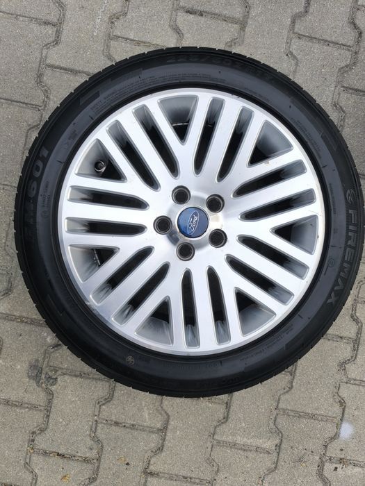 Alufelgi Ford 5x108 17"z oponami letnimi jak nowe