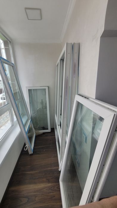 Вікно металопластикове готове, нове