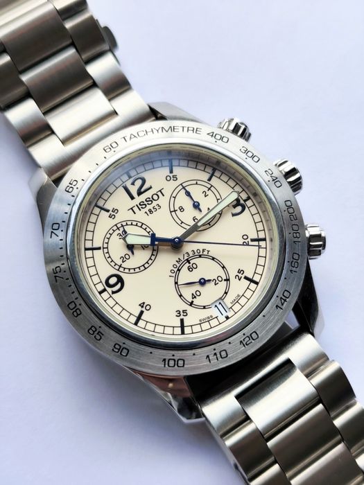 Oryginalny szwajcarski zegarek Tissot V8 S