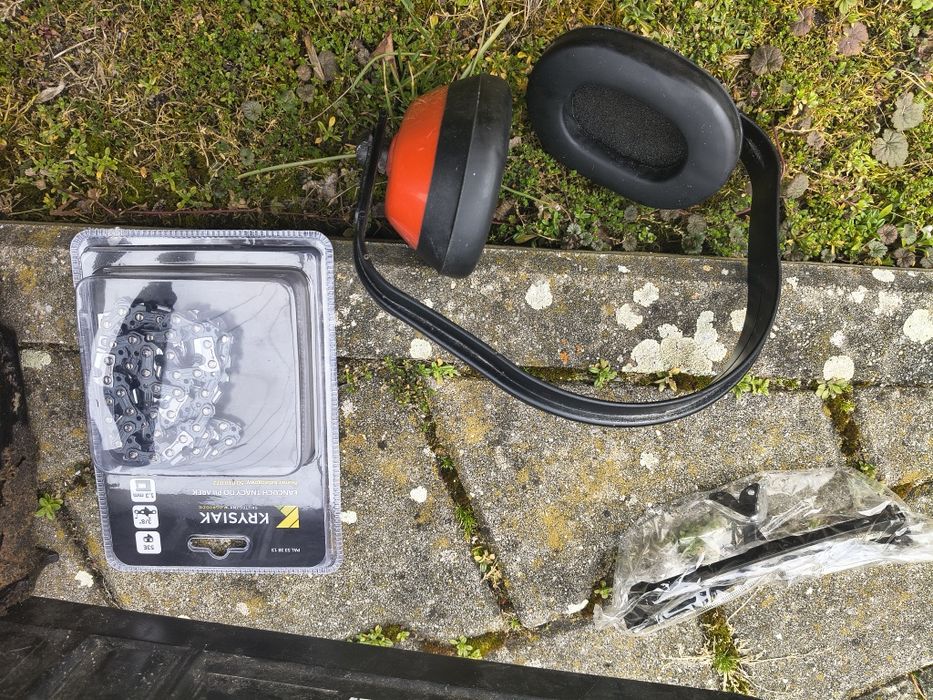 Piła łańcuchowa spalinowa35cm Dolmar Ps-3 plus dodatki wysyłka
