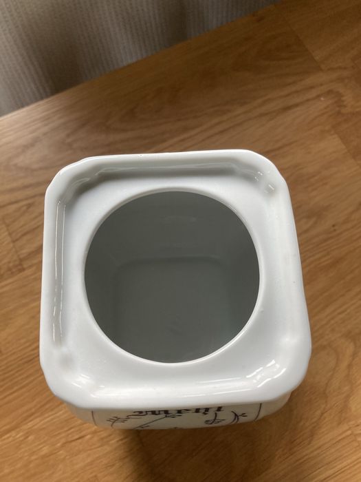 Pojemnik na mąkę wzór słomkowy MF Desing