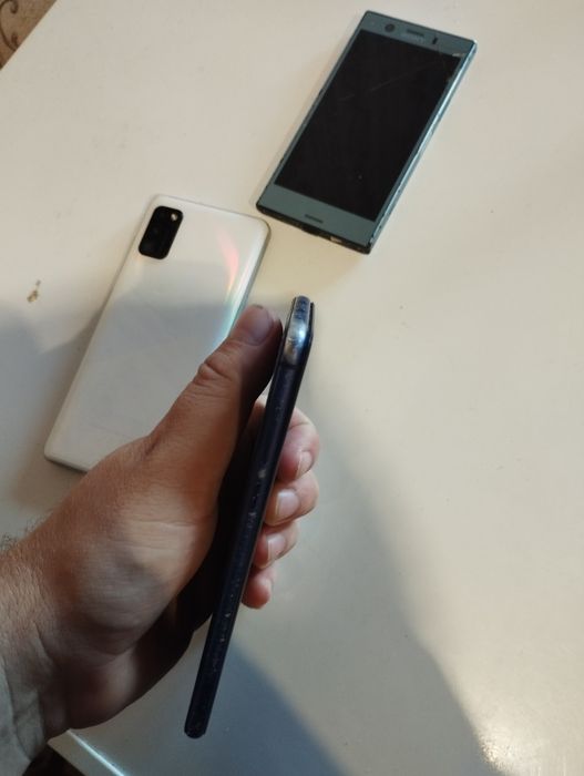 Samsung a41, Huawei, Sony