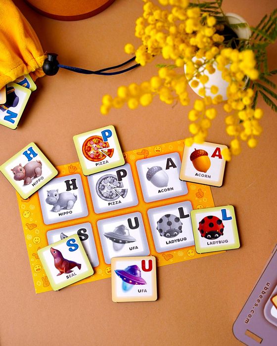 Lotto „Angielski alfabet”