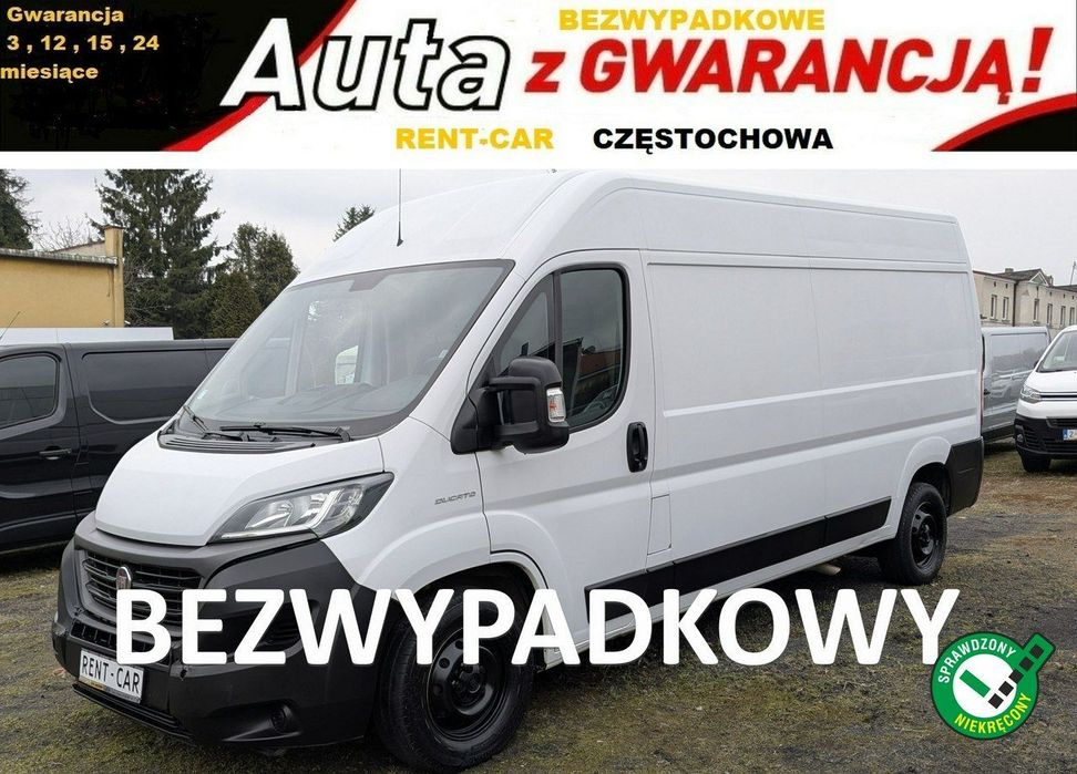 Fiat Ducato  Maxi 2.3D*140PS*OPŁACONY*Bezwypadkowy*Klimatyzacja*Nawigacja*Kamera