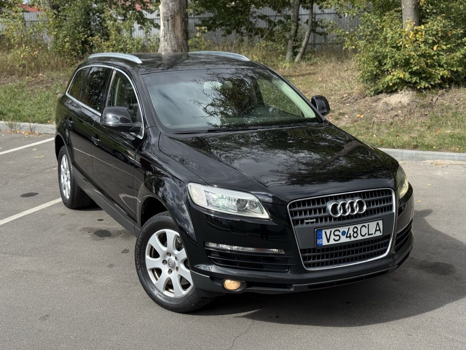 Audi Q7 3.0tdi євробляха