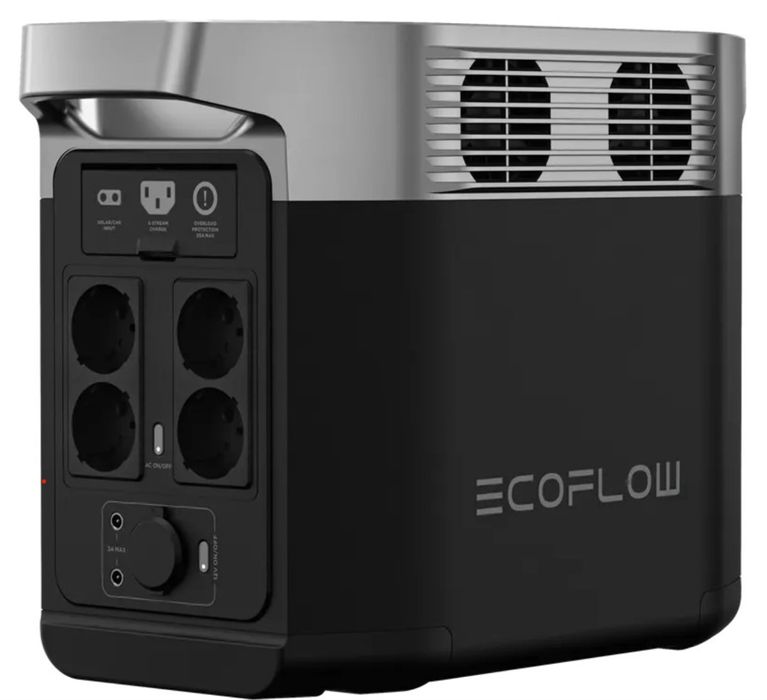 Зарядна станція EcoFlow DELTA 2 / 1800 Вт / 1024 Вт⋅год / LiFePO4