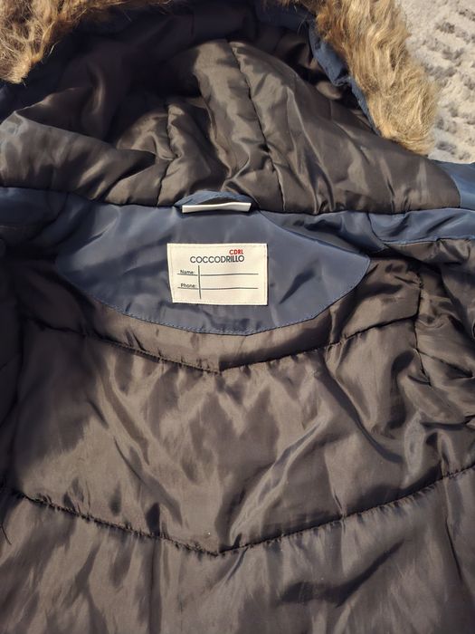 Kurtka zimowa parka r 110 coccodrillo