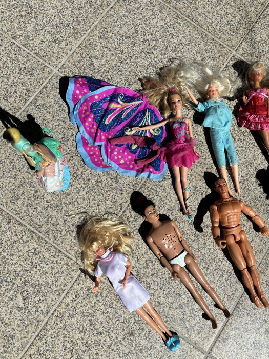 Bonecas/Barbie’s