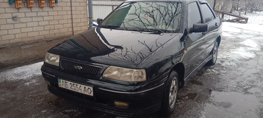 Чери амулет на полном ходу