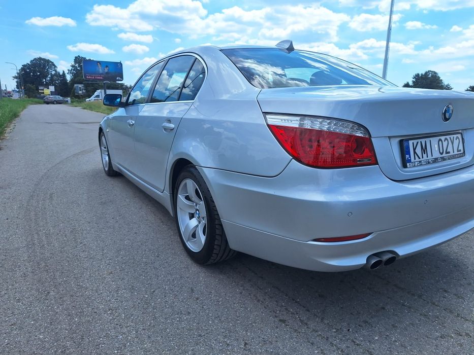 BMW E60 Seria 5 3.0 Diesel Manual