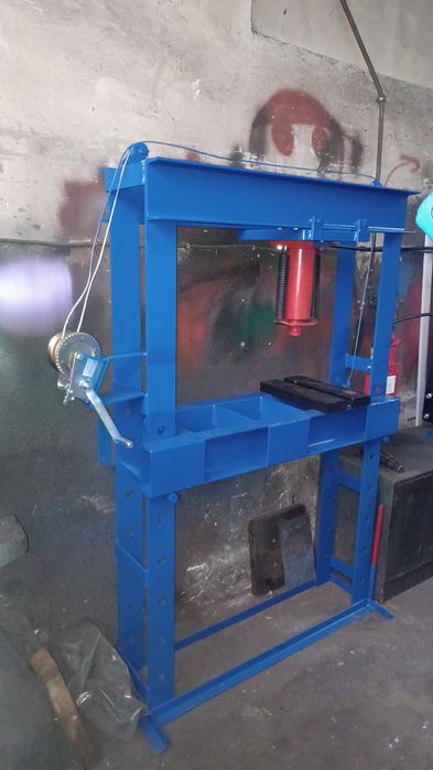 Prasa hydrauliczna 50 ton