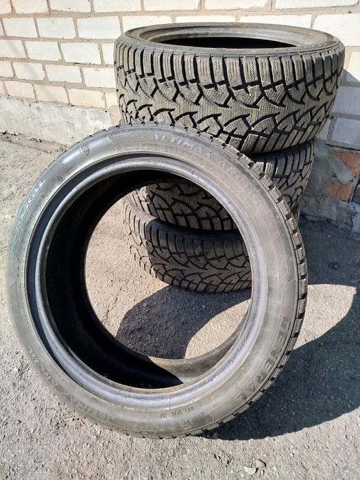 Автомобильные шины General 225/45 R17 910