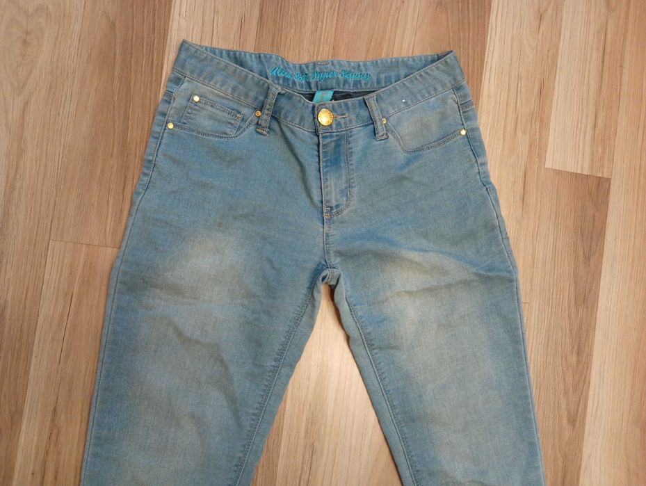Spodnie jeansowe damskie rozmiar 36
