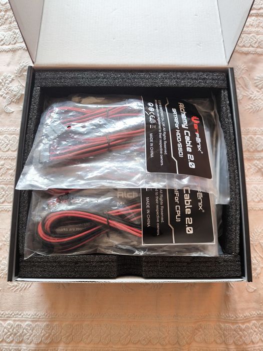 BitFenix Alchemy 2.0 PSU Cable Kit