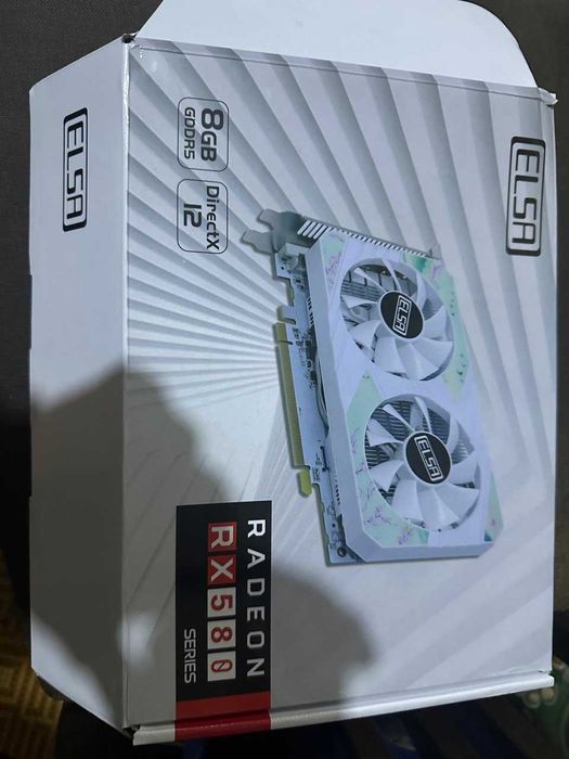 elsa rx 580 - купити комплектуючі для ПК - Ціна на OLX.ua