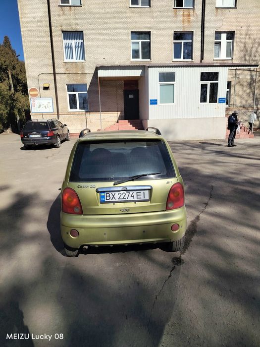 Срочно продам chery qq