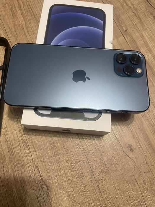 Iphone 12 pro, stan perfekcyjny, pacific blue