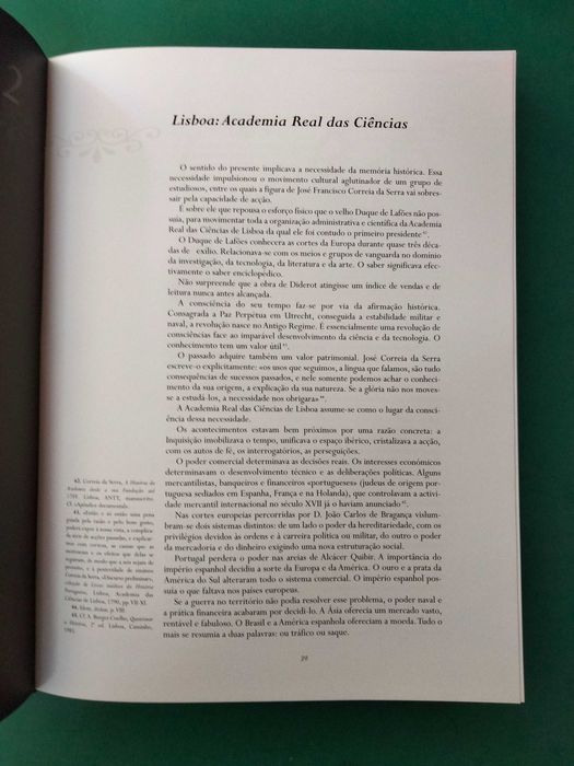 Concepção de História e Prática Política - António Faria