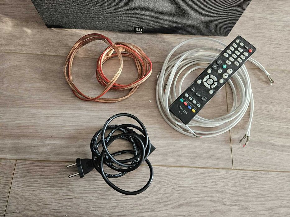 7.2 Denon AVR-X1600 Wi-Fi BT Heos 4K60p eARC DSD Spotify Atmos Vision