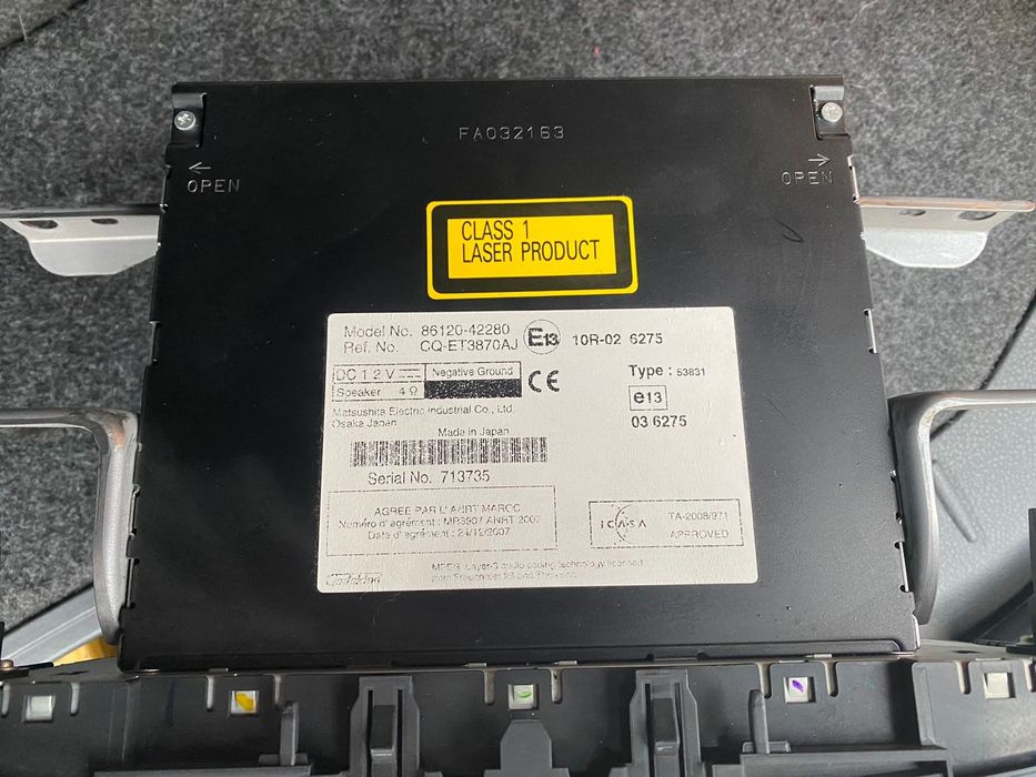 Автомагнитола Штатный магнитофон на Toyota Rav 4 2011 года