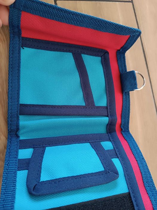 Portfel dla chłopca  z autem