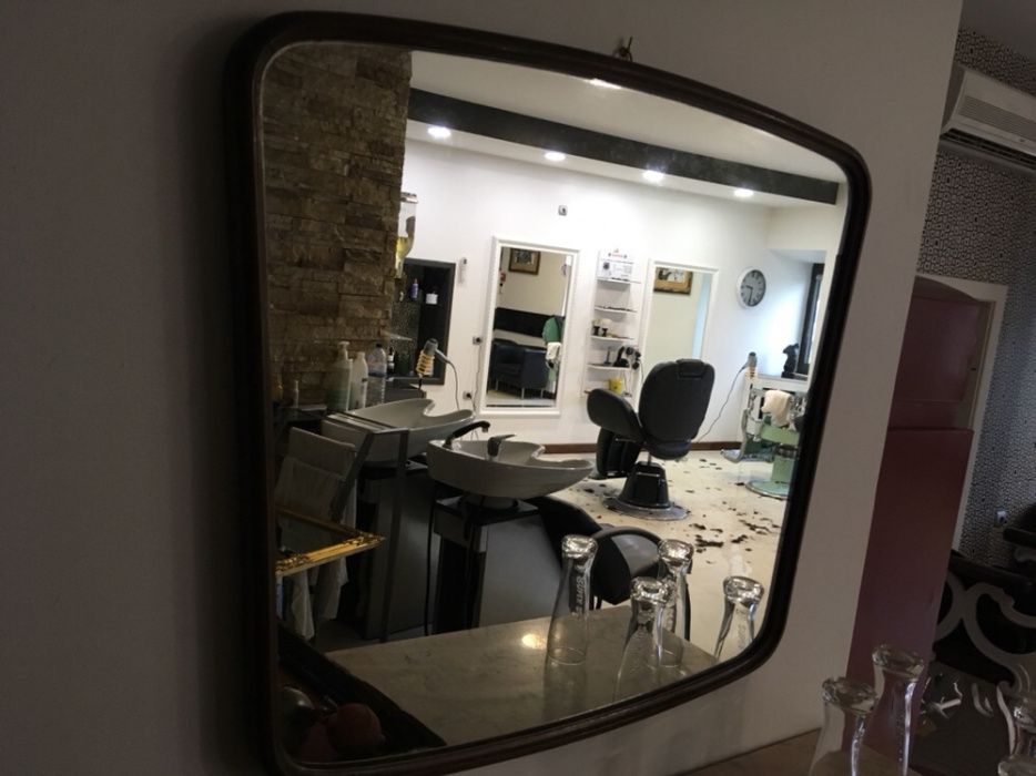 Espelho antigo art-decor