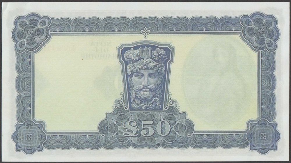 Irlandia 50 funtów 1928