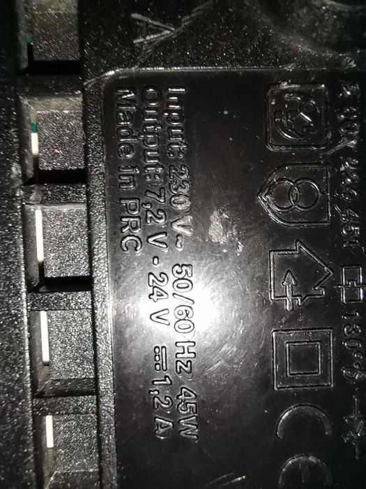 Carregador Bosh AL 60 DV 2411