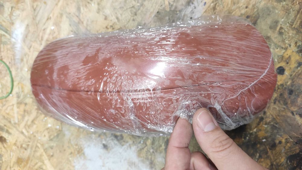 Budmat flamingo kolano 60 stopni  rynny fi 95/100 kolor Ceglasty