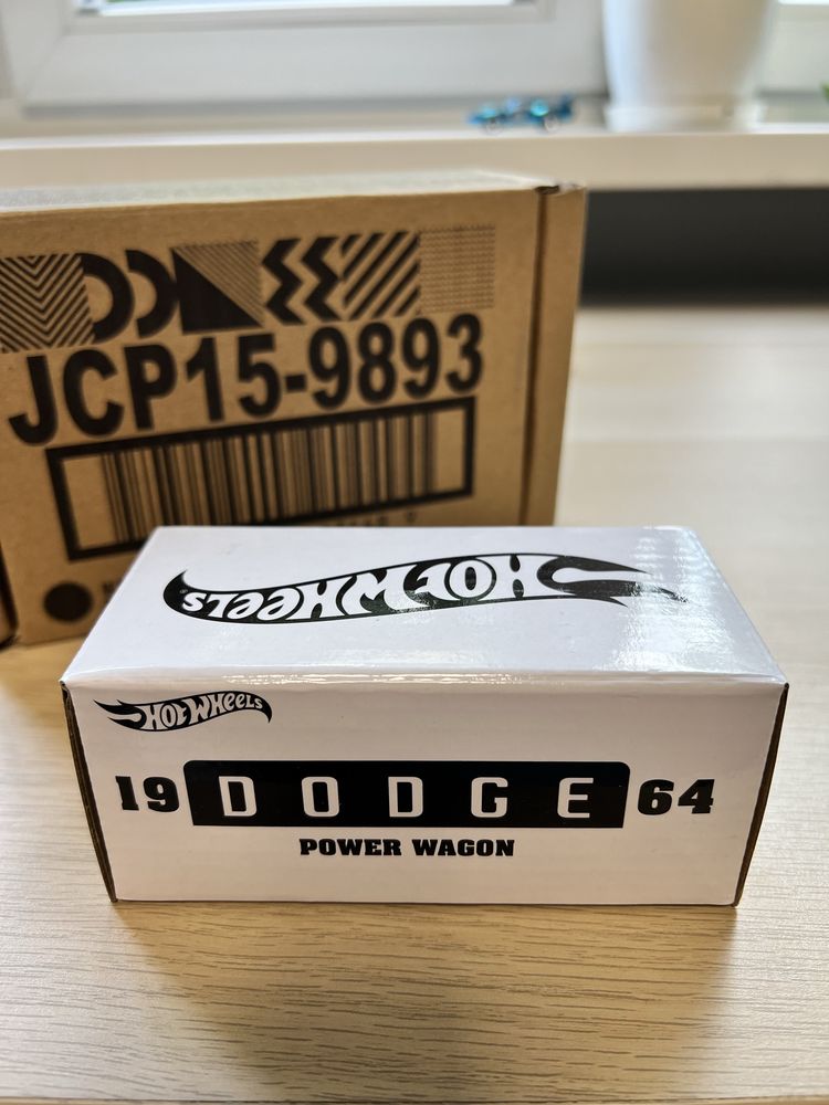 Hot wheels RLC '64 Dodge power wagon Łódź Górna • OLX.pl